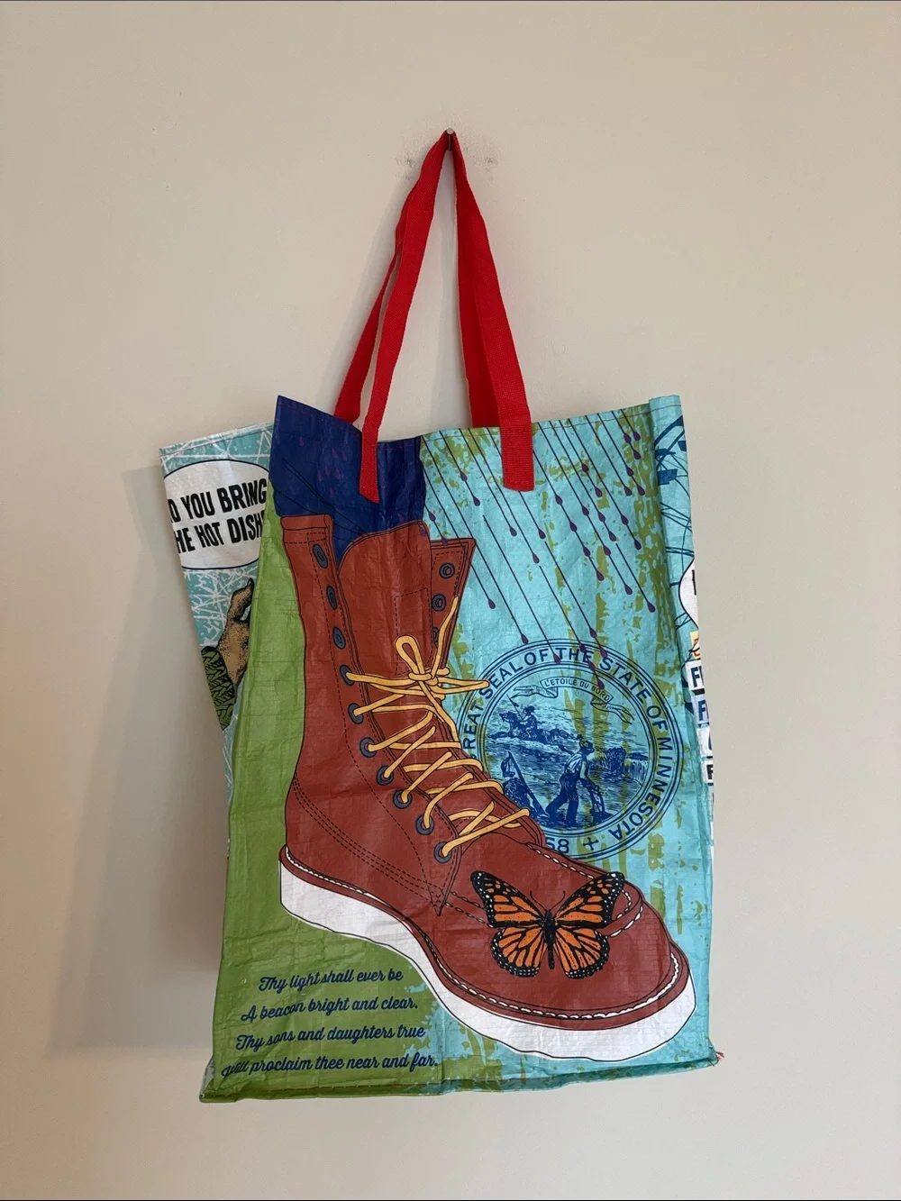 Trader Joe’s Minnesota Reusable Tote Bag